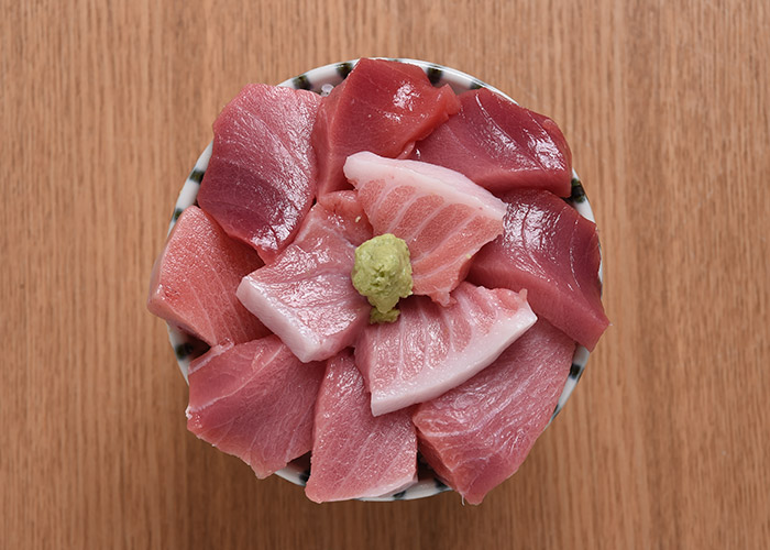 本まぐろトロ丼