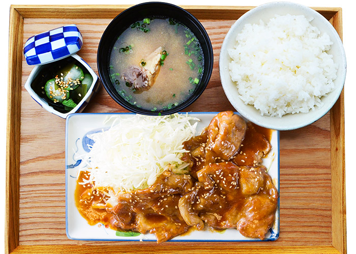 【富士桜ポーク】しょうが焼き定食