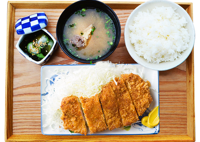 【富士桜ポーク】とんかつ定食